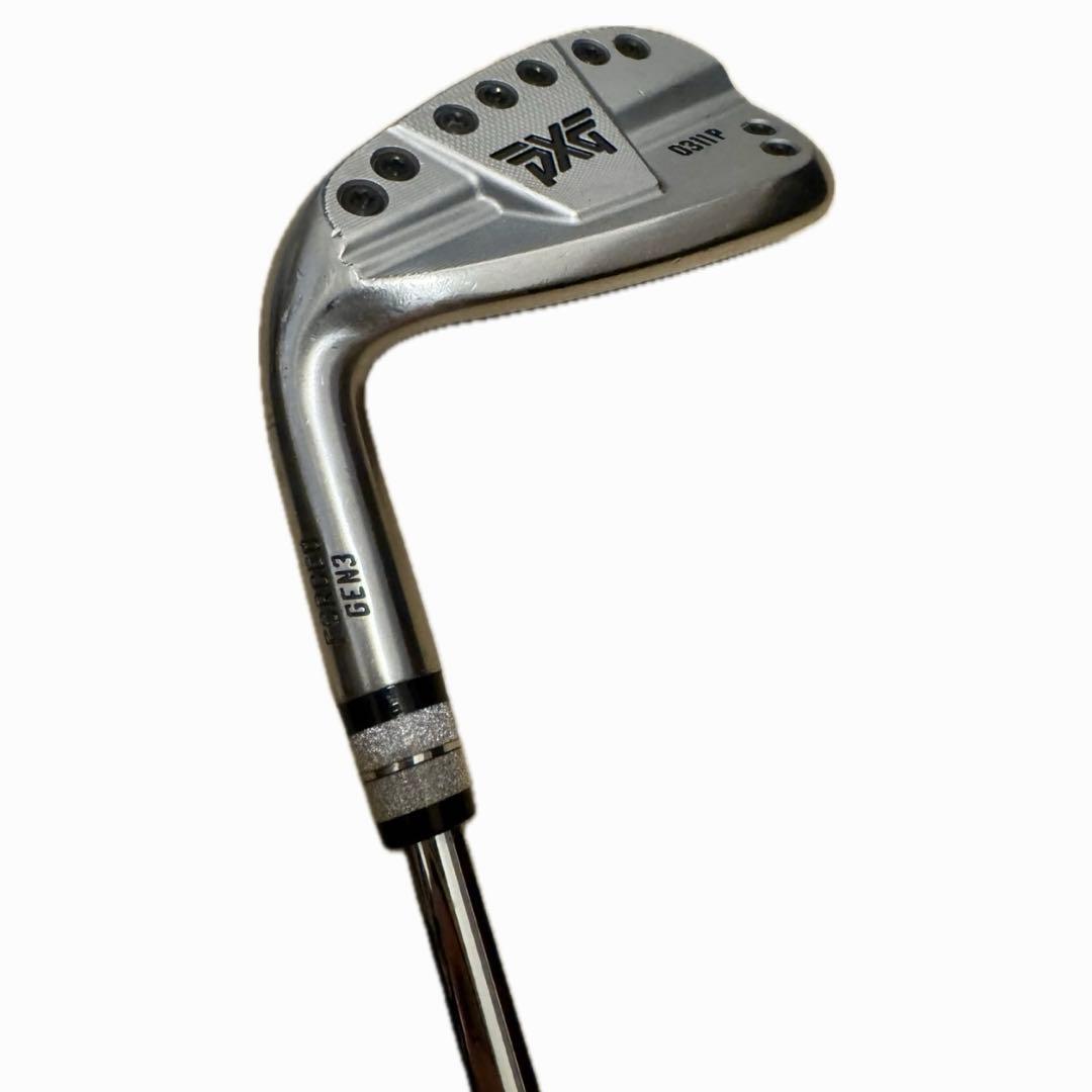 【ハードヒッター用】PXG 0311P レフティアイアン5〜Pモーダス125X