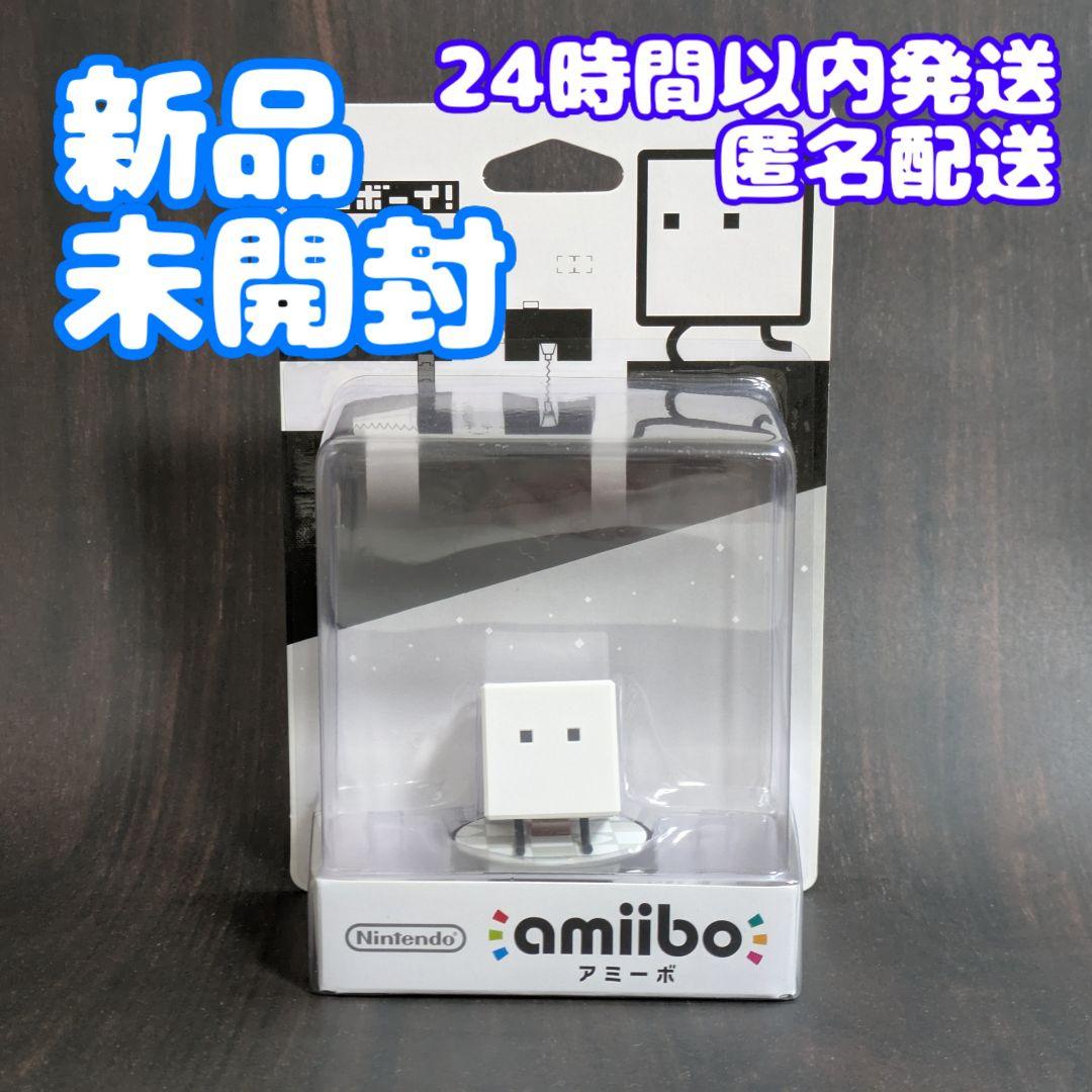 amiibo ハコボーイ！ キュービィ