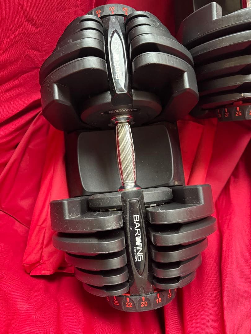 直接取引限定　BARWING 可変式ダンベル 40kg2個セット