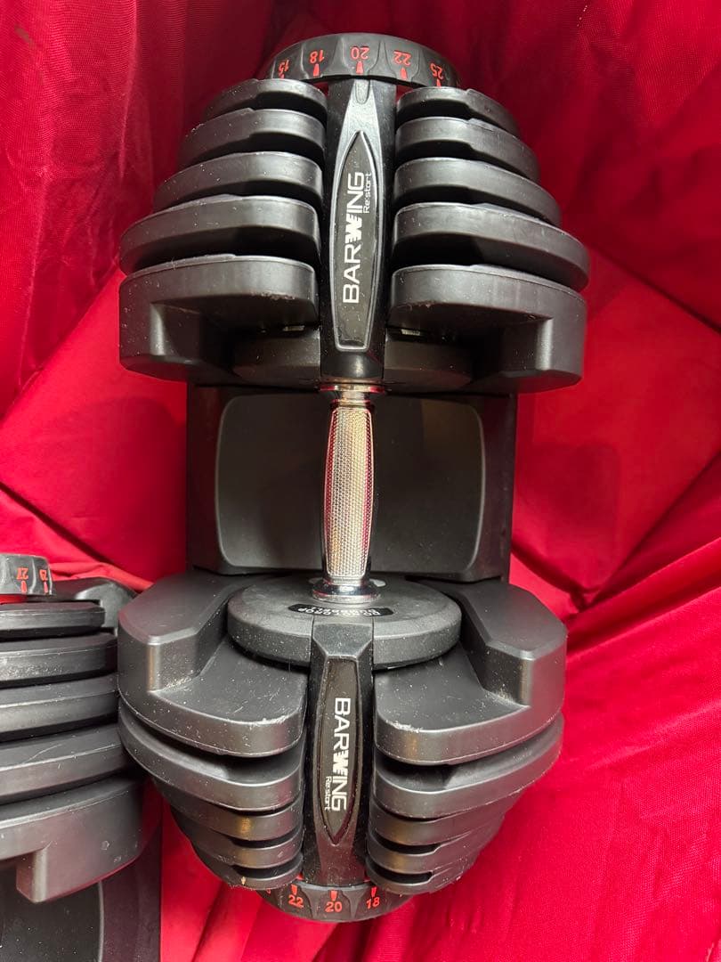 直接取引限定　BARWING 可変式ダンベル 40kg2個セット