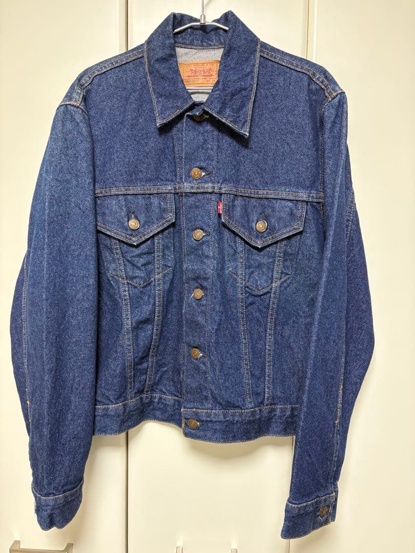 ほぼデッドUSA製 Levi’s 70505デニムジャケット 38 4th