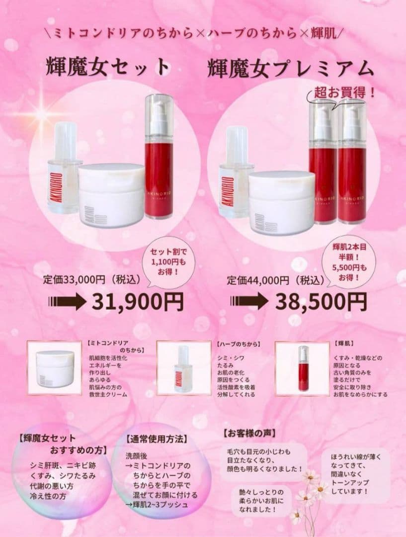 アキノリオ ミトコンドリアのちから ☆┏★3月SP企画☆彡☆サンプル2コ☆