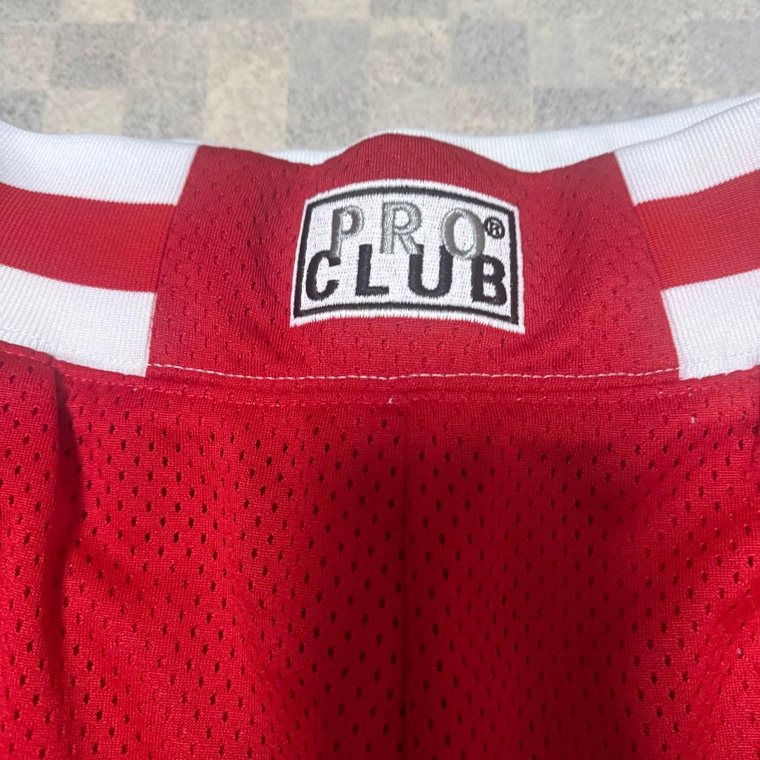 PRO CLUB メッシュタンクトップ レッド セットアップ 新品未使用