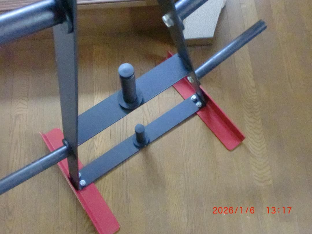 28mmバーベル用プレートラックFIGHTING