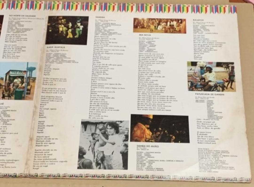 BRA盤77年オリジ！再生良好！Gilberto Gil/Refavela
