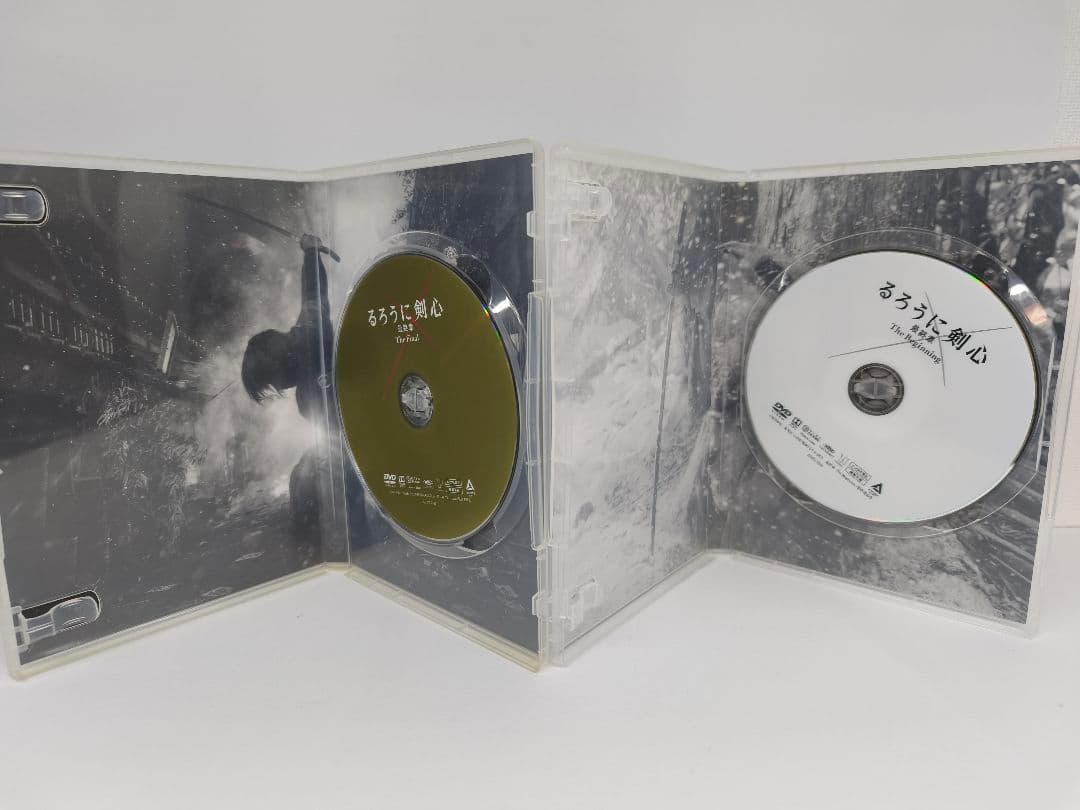 るろうに剣心 DVD 劇場版 5巻セット