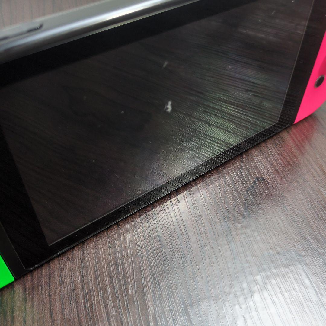Nintendo Switch 本体 グレー・緑・ピンク