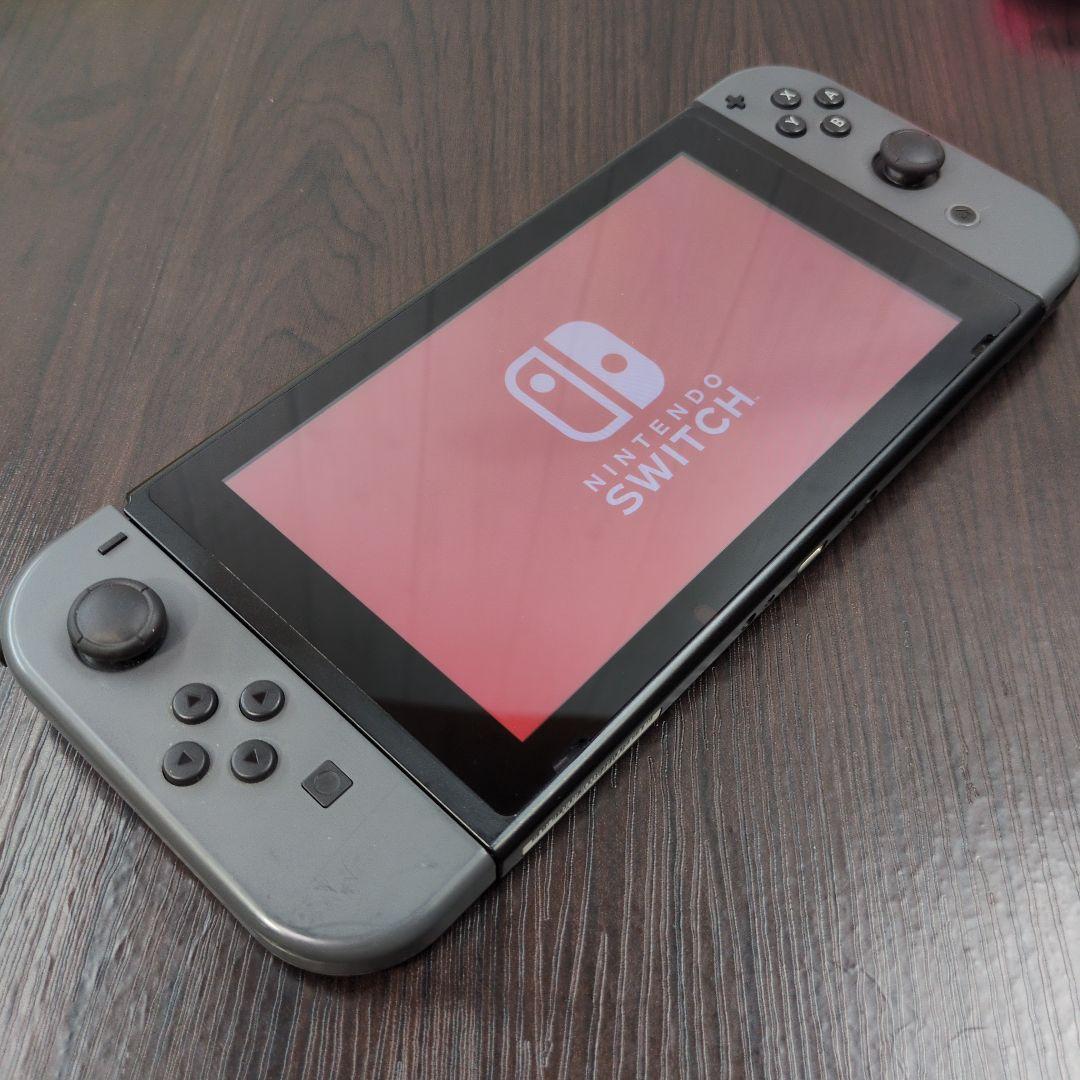 Nintendo Switch 本体 グレー・緑・ピンク