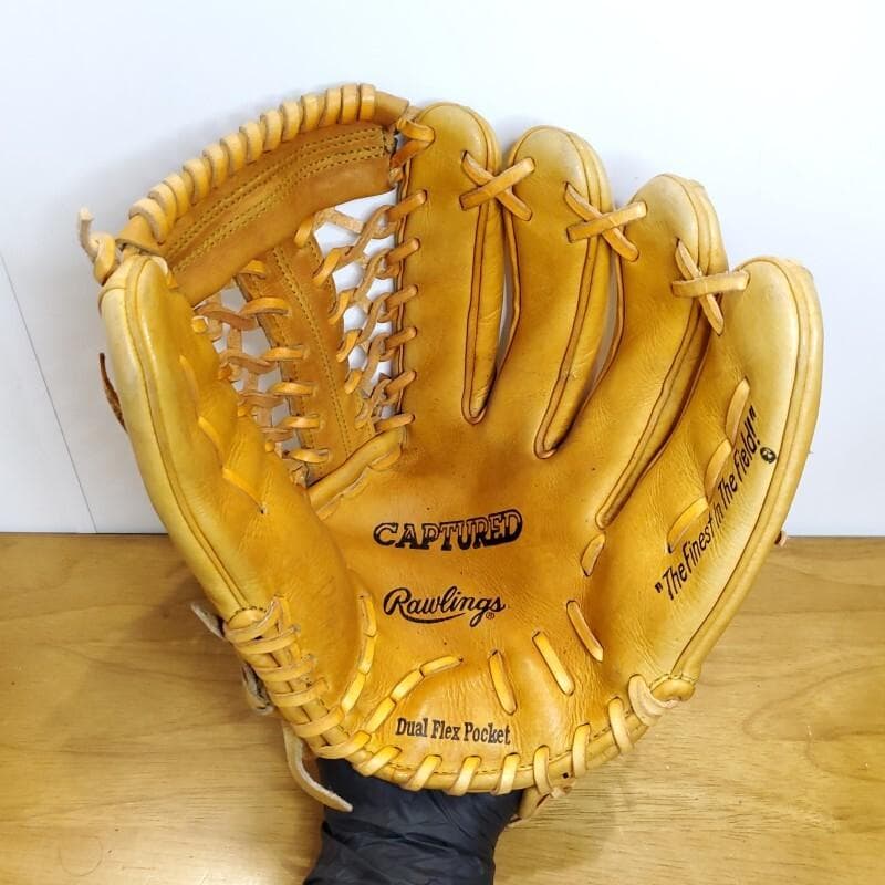 ローリングス キャプチュード Luider レギュラーランクモデル 軟式グローブ