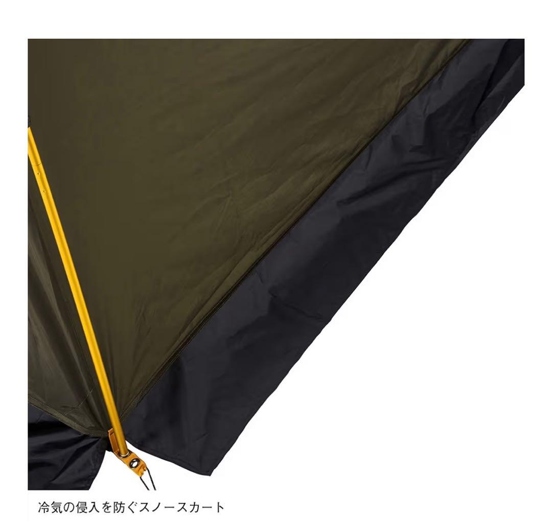 【新品】THE NORTH FACE EVACARGO 4 テント