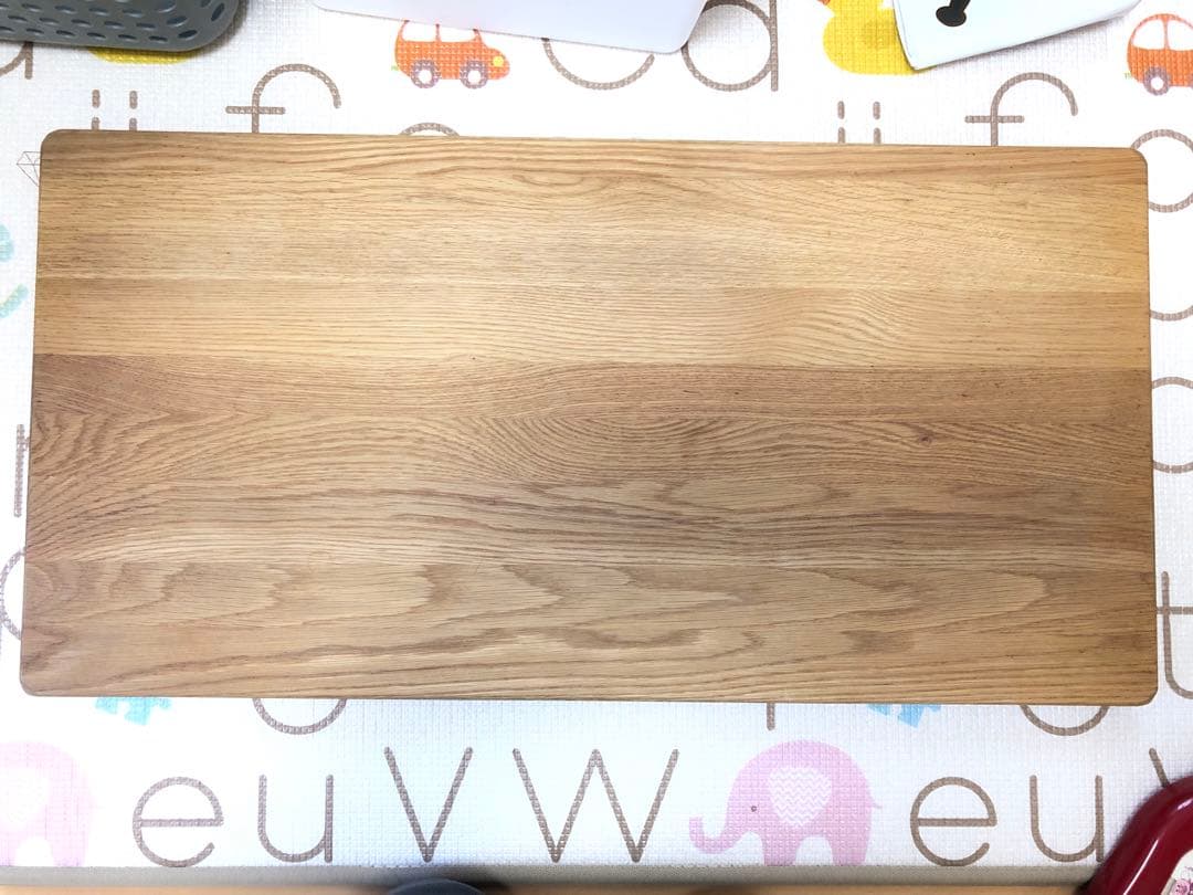 【関家具 ログレス2】センターテーブル 90cm オーク