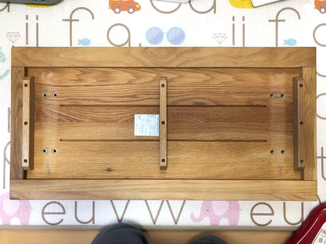 【関家具 ログレス2】センターテーブル 90cm オーク