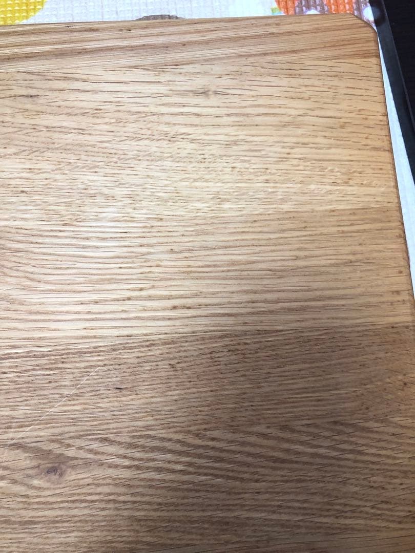 【関家具 ログレス2】センターテーブル 90cm オーク