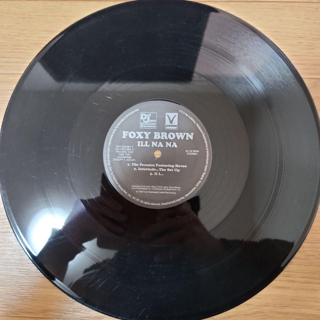 FOXY BROWN / ILL NA NA ヒップホップLPアルバムレコード