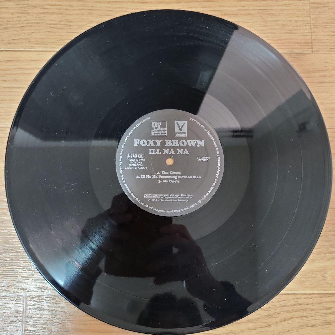 FOXY BROWN / ILL NA NA ヒップホップLPアルバムレコード