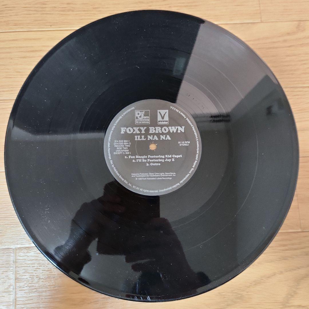 FOXY BROWN / ILL NA NA ヒップホップLPアルバムレコード