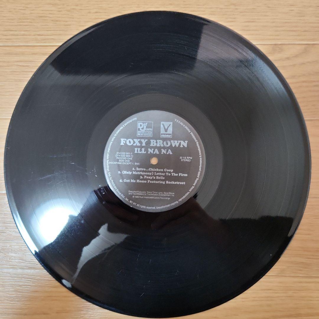 FOXY BROWN / ILL NA NA ヒップホップLPアルバムレコード