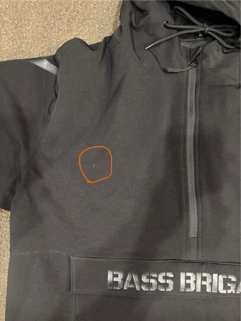 【希少品】BASS BRIGADE BOLT ANORAK JACKET 2