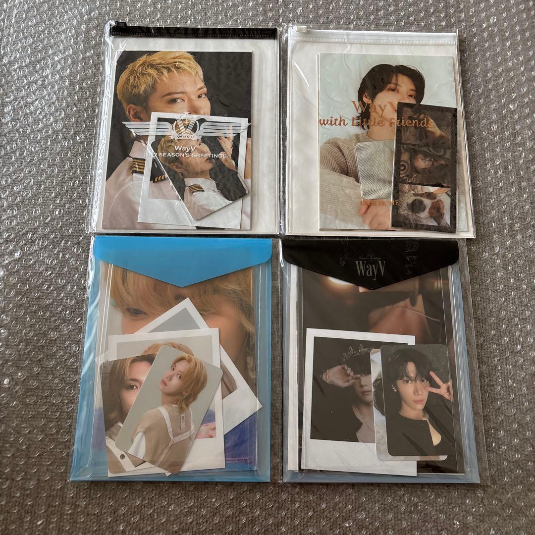 NCT WayV テン フォトパック セット 新品未開封