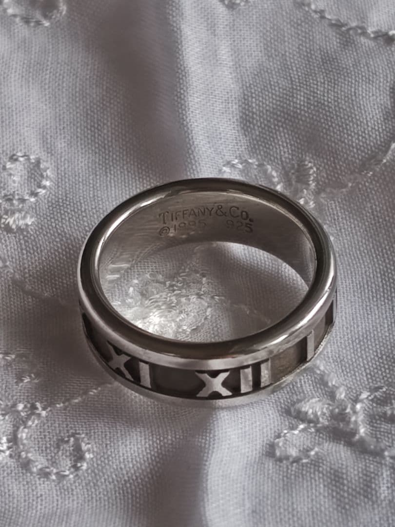 TIFFANY&Co. ティファニー 925 アトラス シルバーリング【値下げ】
