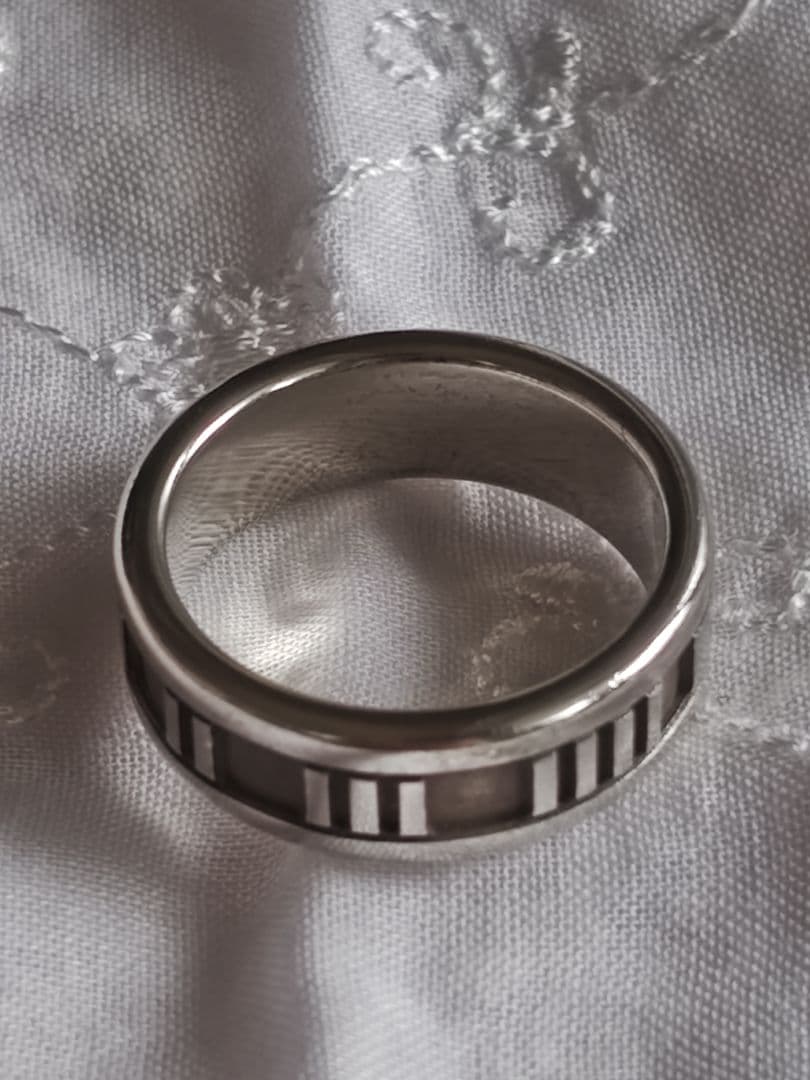 TIFFANY&Co. ティファニー 925 アトラス シルバーリング【値下げ】