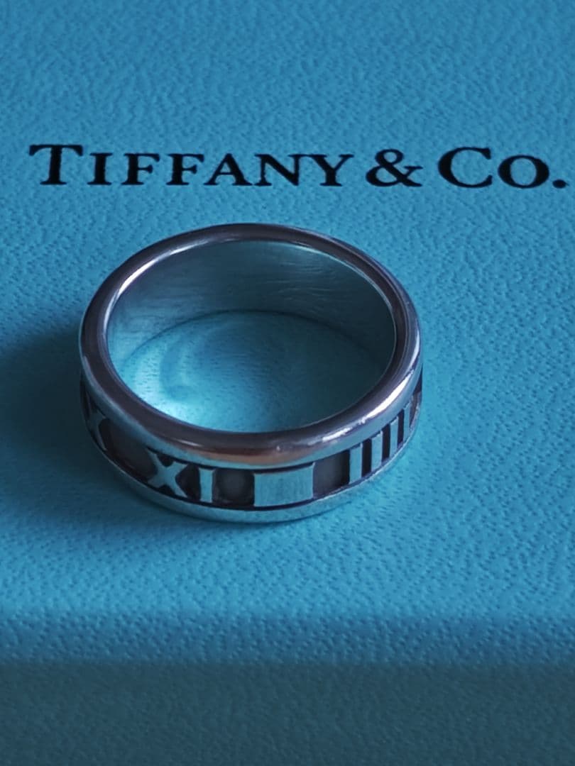 TIFFANY&Co. ティファニー 925 アトラス シルバーリング【値下げ】