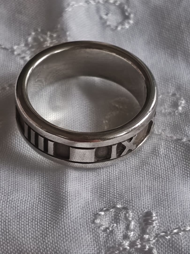 TIFFANY&Co. ティファニー 925 アトラス シルバーリング【値下げ】