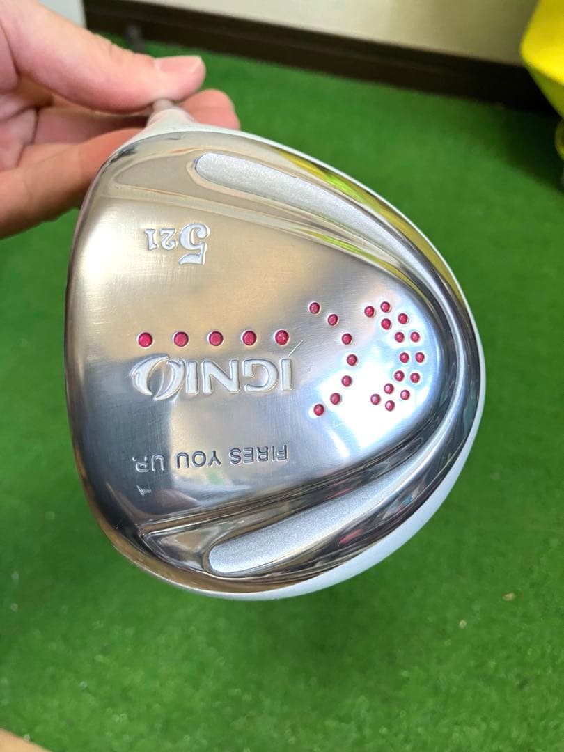 IGNIO レディースハーフセット