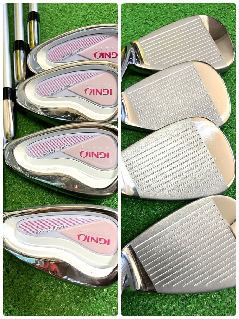 IGNIO レディースハーフセット