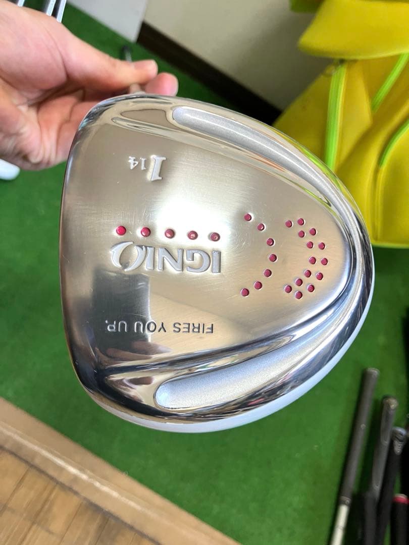 IGNIO レディースハーフセット