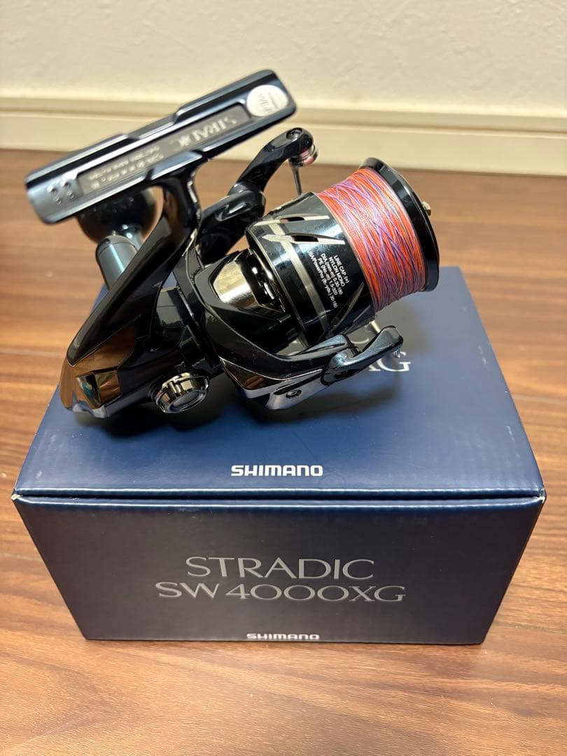 シマノ ストラディックSW4000XG 使用2回 美品