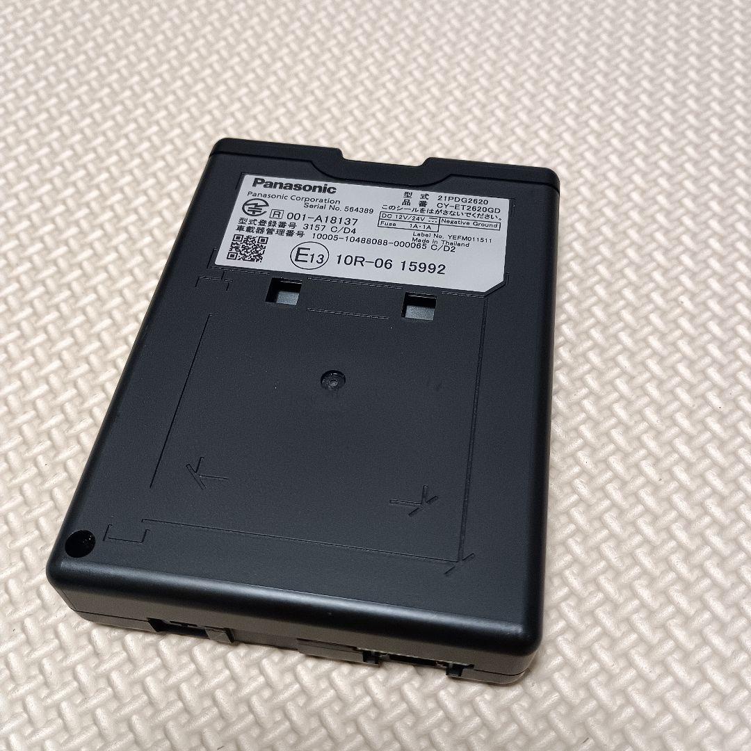 Panasonic CY-ET2620GD ETC車載器 パナソニック