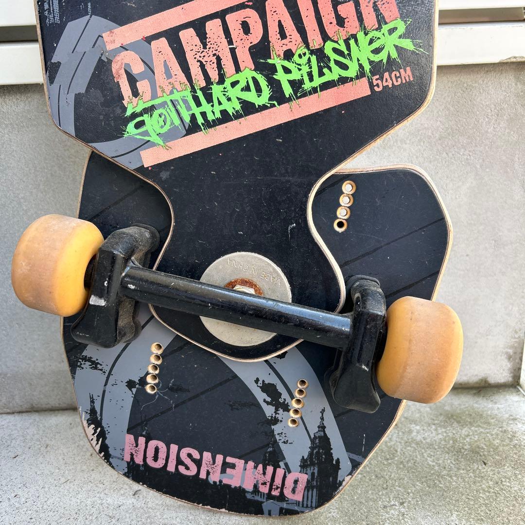 CAMPAIGN グラフィックデザイン スケートボード