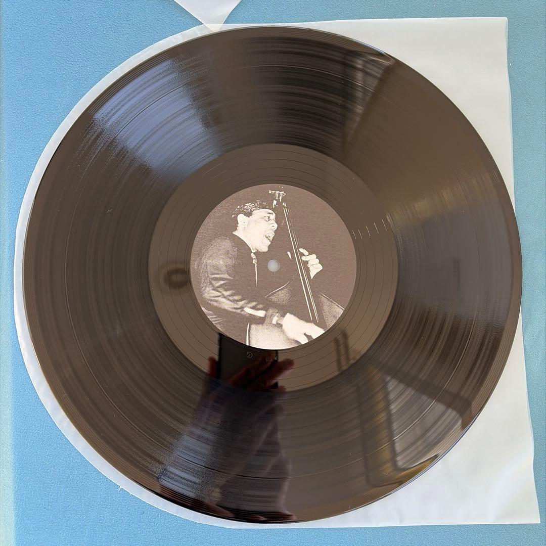【超稀少盤】チャールズ・ミンガス/イン・アムステルダム1964 BOX3枚組LP
