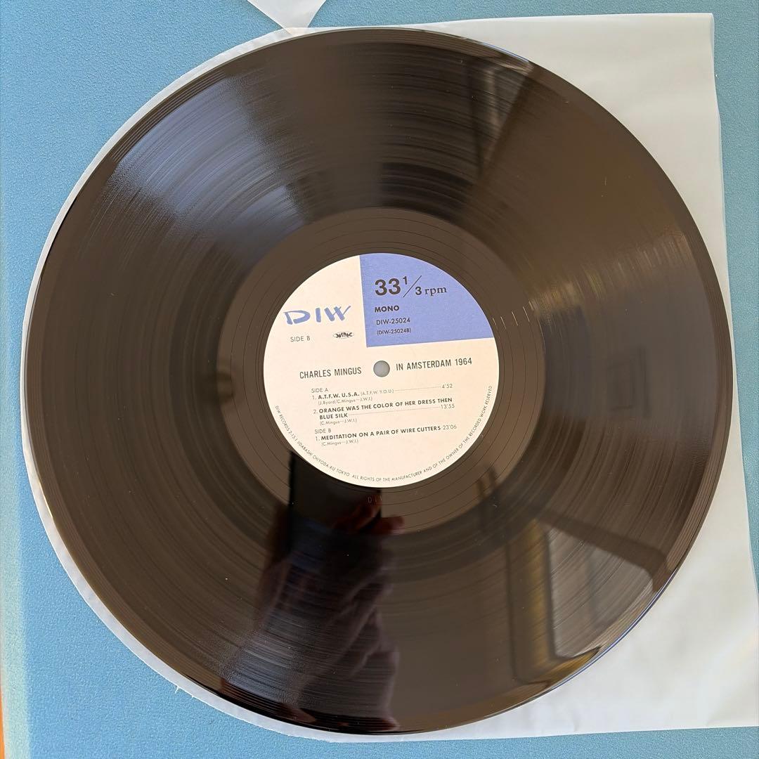 【超稀少盤】チャールズ・ミンガス/イン・アムステルダム1964 BOX3枚組LP