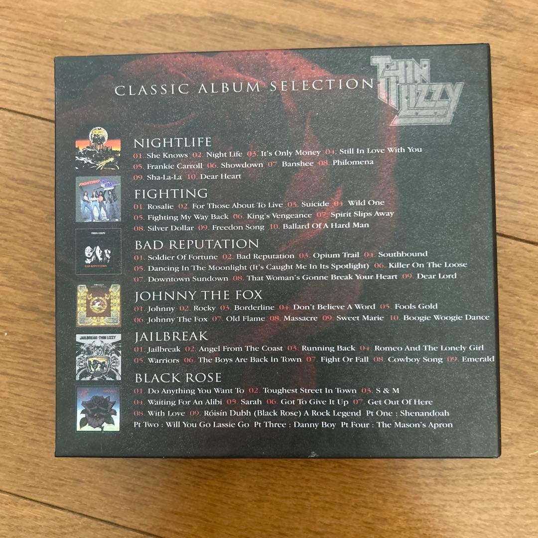 洋楽 Thin Lizzy Classic Album Selection CD