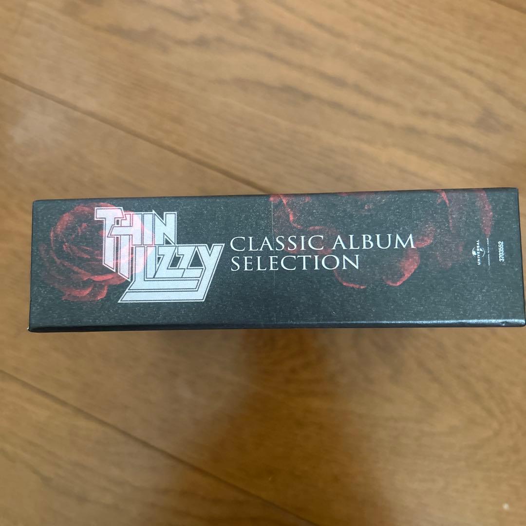 洋楽 Thin Lizzy Classic Album Selection CD