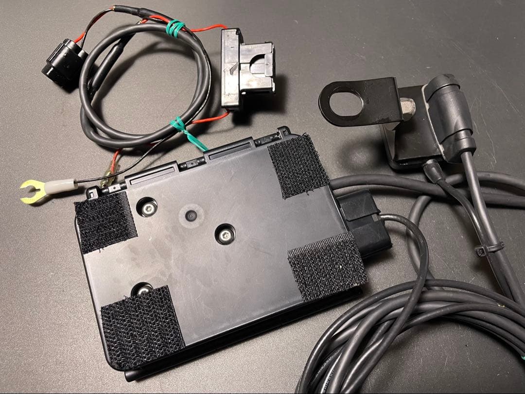 バイク用 ETC2.0車載器 日本無線JRM-21 アンテナ分離型