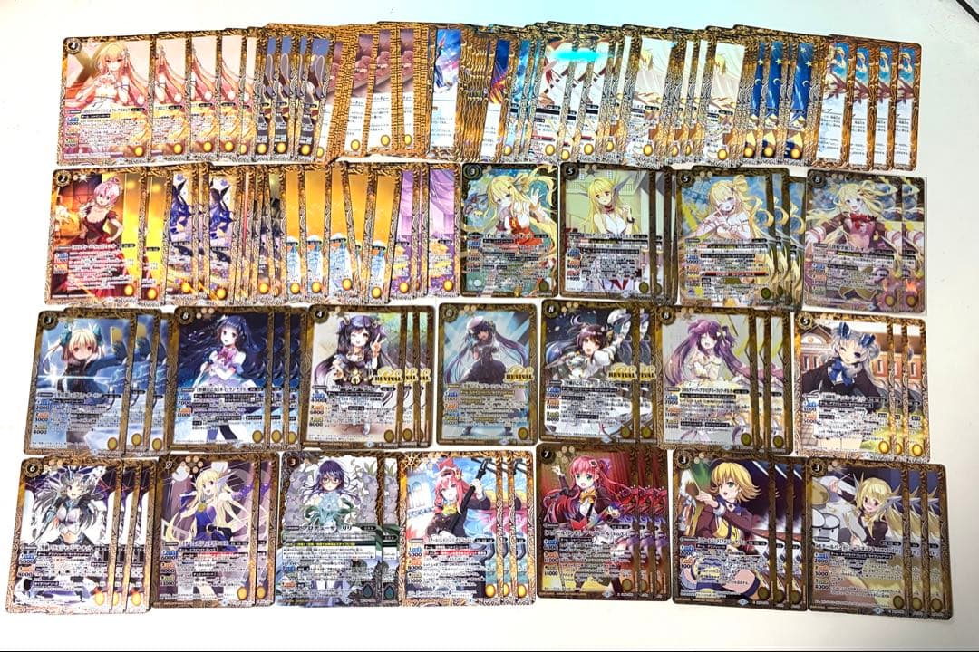 【早い者勝ち】バトスピ詩姫引退品まとめ売り