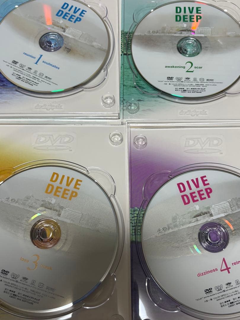 深く潜れ～八犬伝2001 DVD-BOX〈初回限定生産・5枚組〉