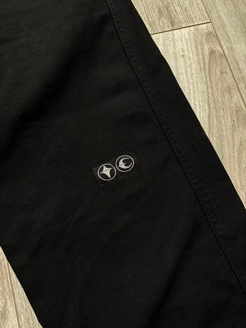 THUG CLUB ブラック ワークパンツ　サグクラブ　正規品