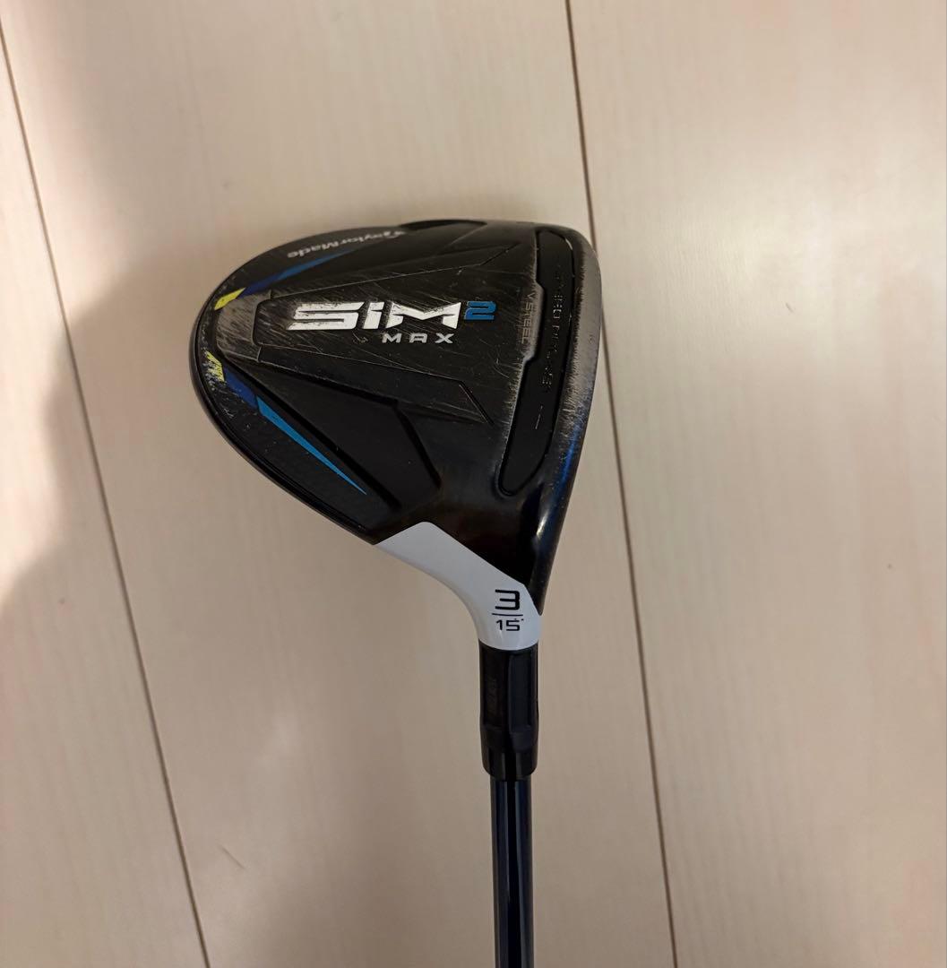 クラブ TaylorMade SIM2 MAX 3W TENSEI TM 50 S