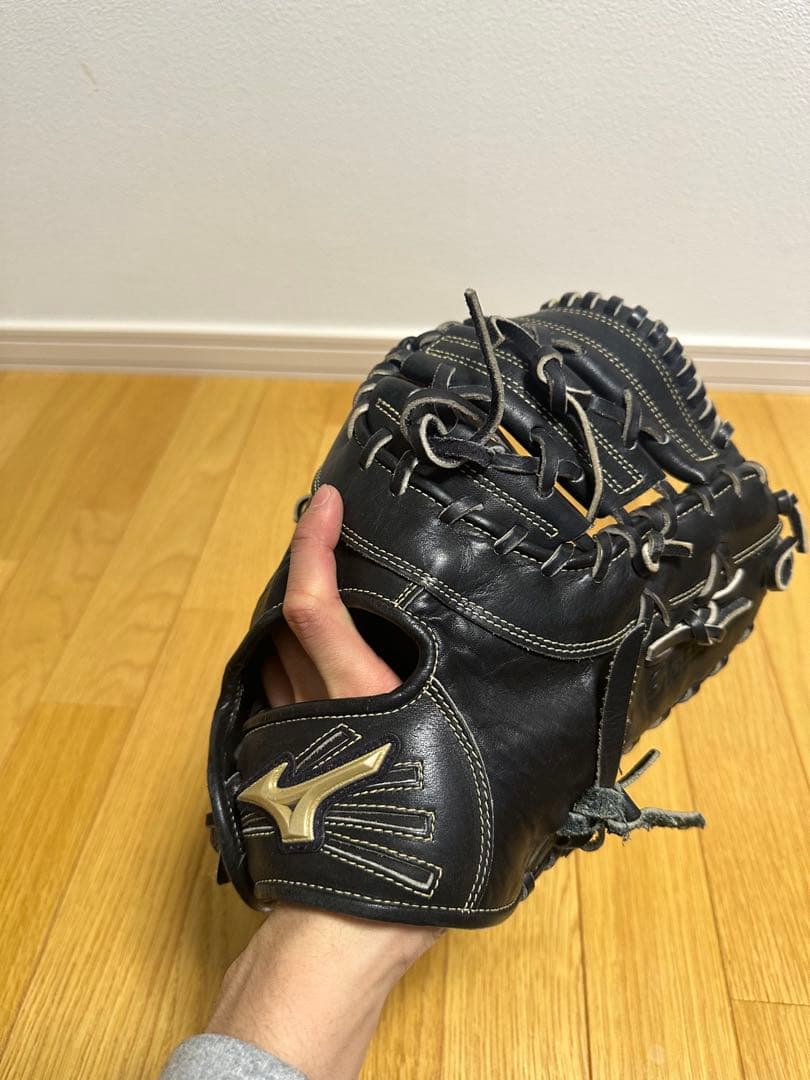 せ*ん様 Mizuno Global Elite ファーストミット　軟式