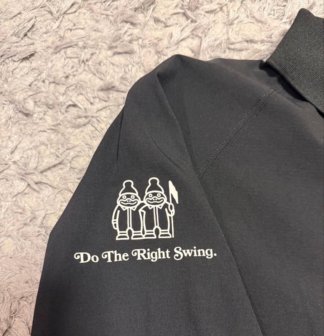 Golfickers 長袖ポロシャツ