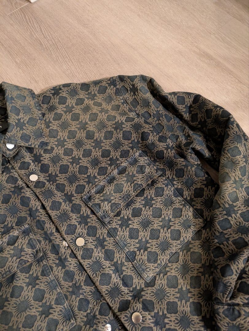 未使用　AMIRI/アミリ オーバーサイズデニムジャケット