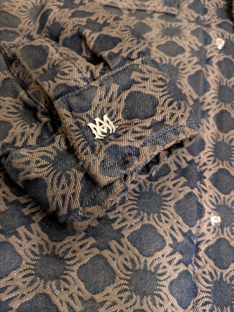 未使用　AMIRI/アミリ オーバーサイズデニムジャケット