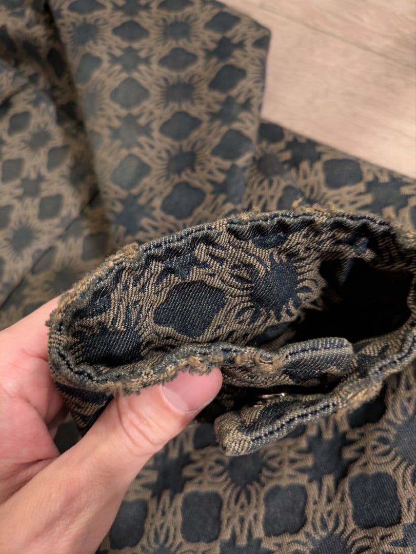 未使用　AMIRI/アミリ オーバーサイズデニムジャケット