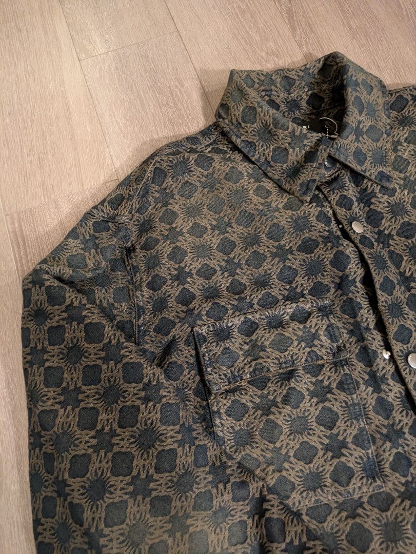 未使用　AMIRI/アミリ オーバーサイズデニムジャケット