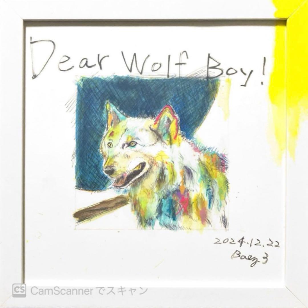 【空シド】ヒョウ　オオカミ　シベリアンハスキー　4点　BAEZ3