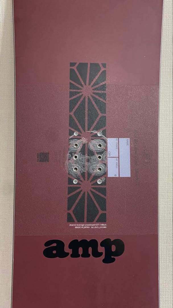 スノーボード 25-26 leverage board GT1 148